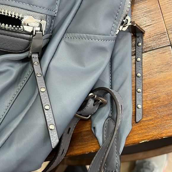 {Rebecca Minkoff}Always on MAB gray nylon Backpack - Picture 12 of 13